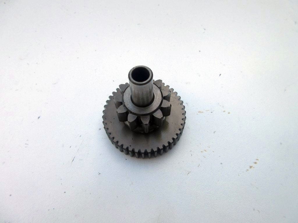 Honda Shadow VT700 startmotor tandwiel tussentandwiel VT 700, Enlèvement ou Envoi, Utilisé