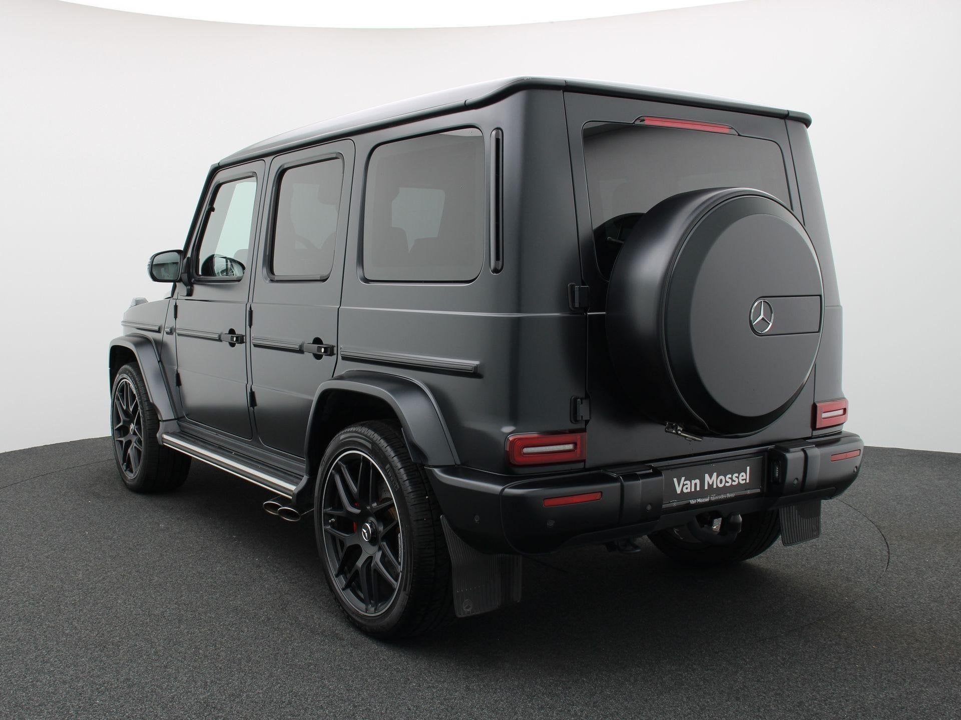 Mercedes-Benz G-Klasse 63 AMG + LICHTE VRACHT OMBOUW MOGELIJ, Autos, Achat, 430 kW, 3982 cm³, Entreprise