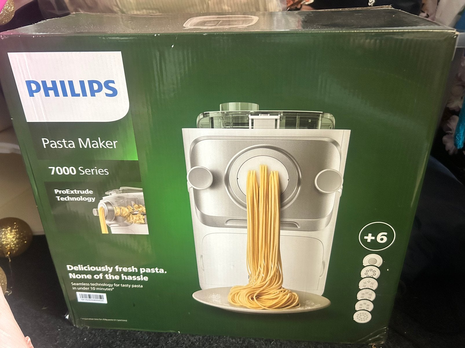 Philips Pasta Maker 7000 series, Enlèvement, Neuf