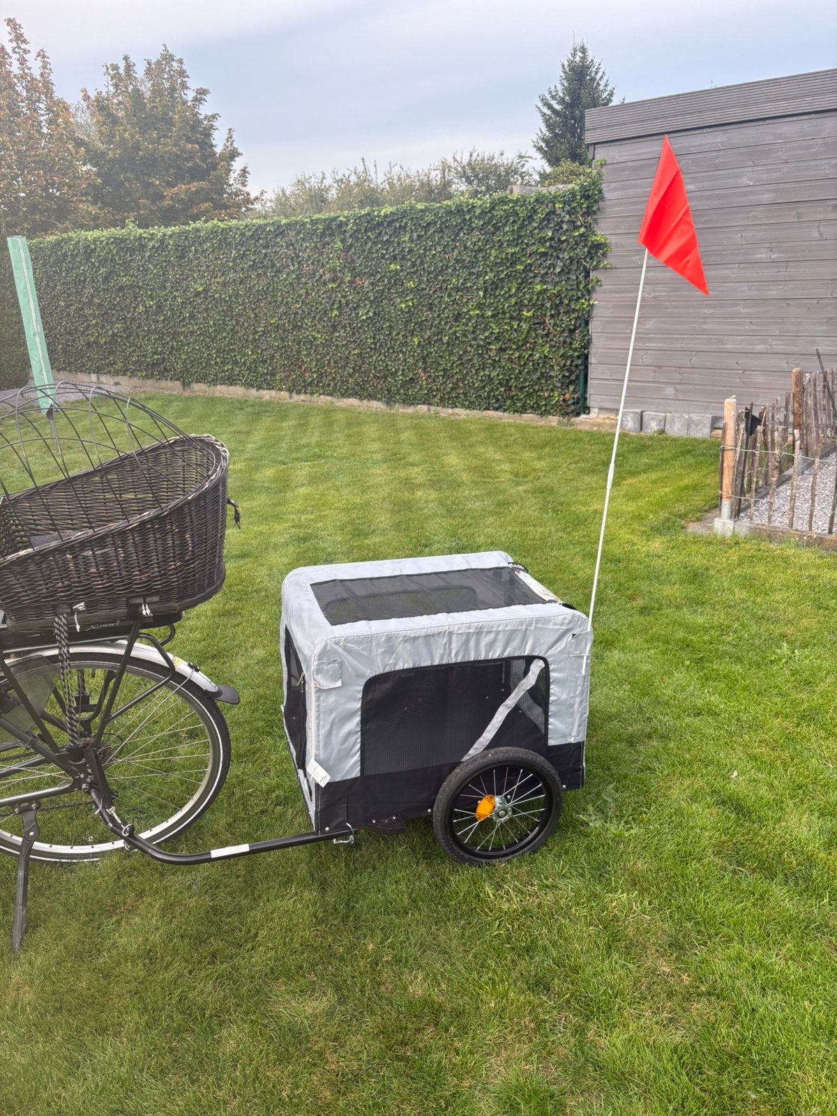 Honden fietskar, Ophalen, Zo goed als nieuw