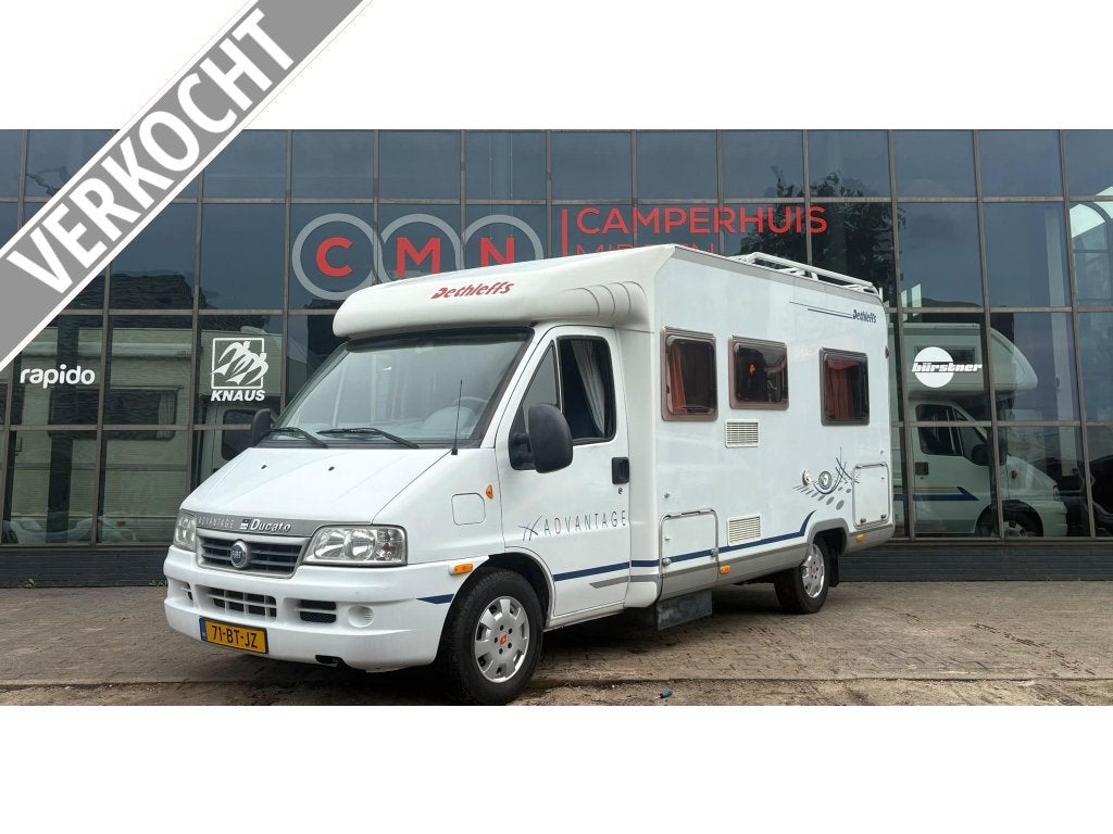 Dethleffs Advantage 5801 T, Fiat ducato, Jusqu'à 4, Boîte manuelle, Diesel, Semi-intégral