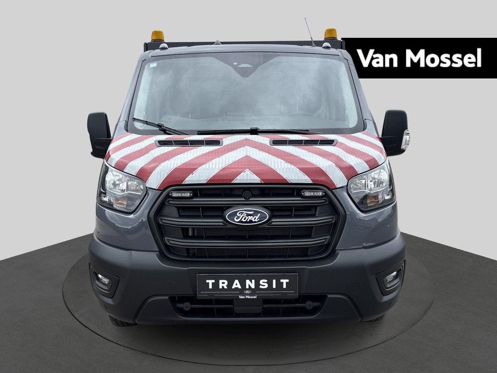 Ford Transit 350L RWD Trend - Kipper - Driver Assist - Carpl, Auto's, 1940 kg, Gebruikt, Euro 6, 4 cilinders