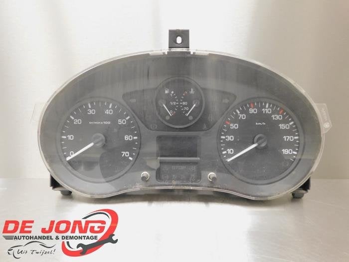 Compteur kilométrique KM d'un Citroen Jumpy, -, 3 mois de garantie, Utilisé, -