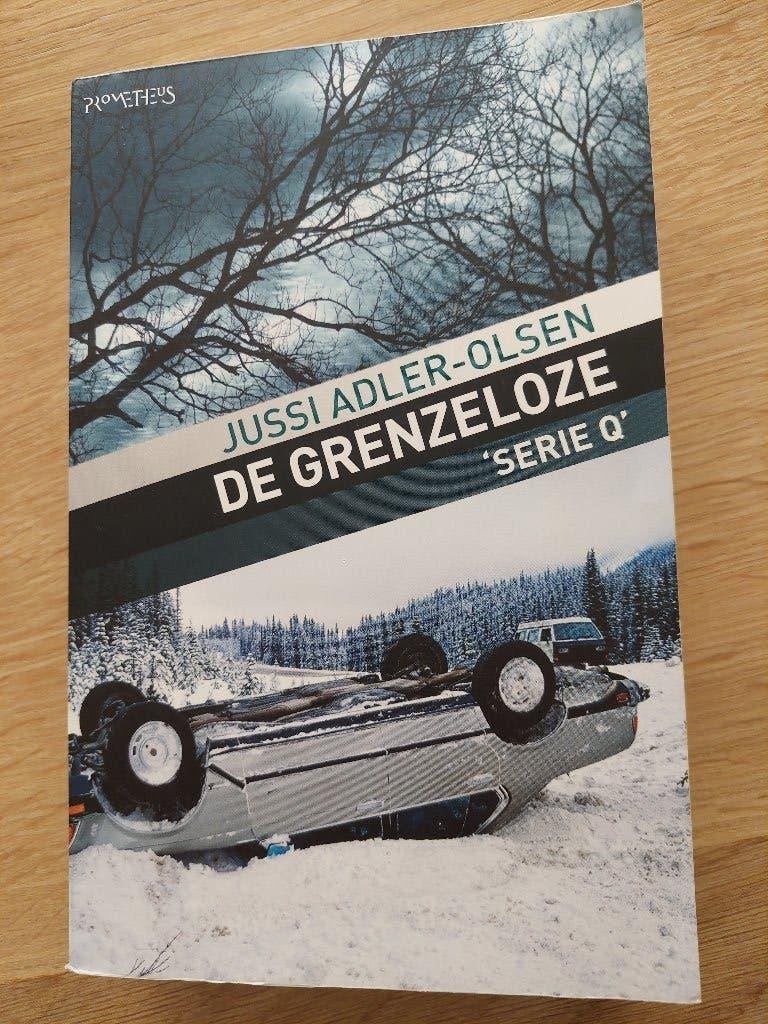 Leesboek: De grenzeloze, Boeken, Overige, Judi Adler-Olsen, Ophalen of Verzenden, Zo goed als nieuw