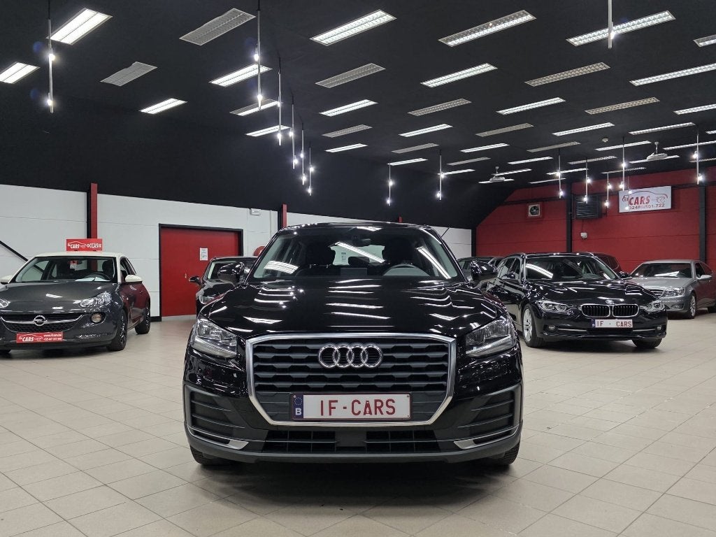 Q2 30 TFSI Design**57000KM'S**NAVIGATIE**ALU VELGEN**, Auto's, Voorwielaandrijving, 118 g/km, Zwart, Bedrijf