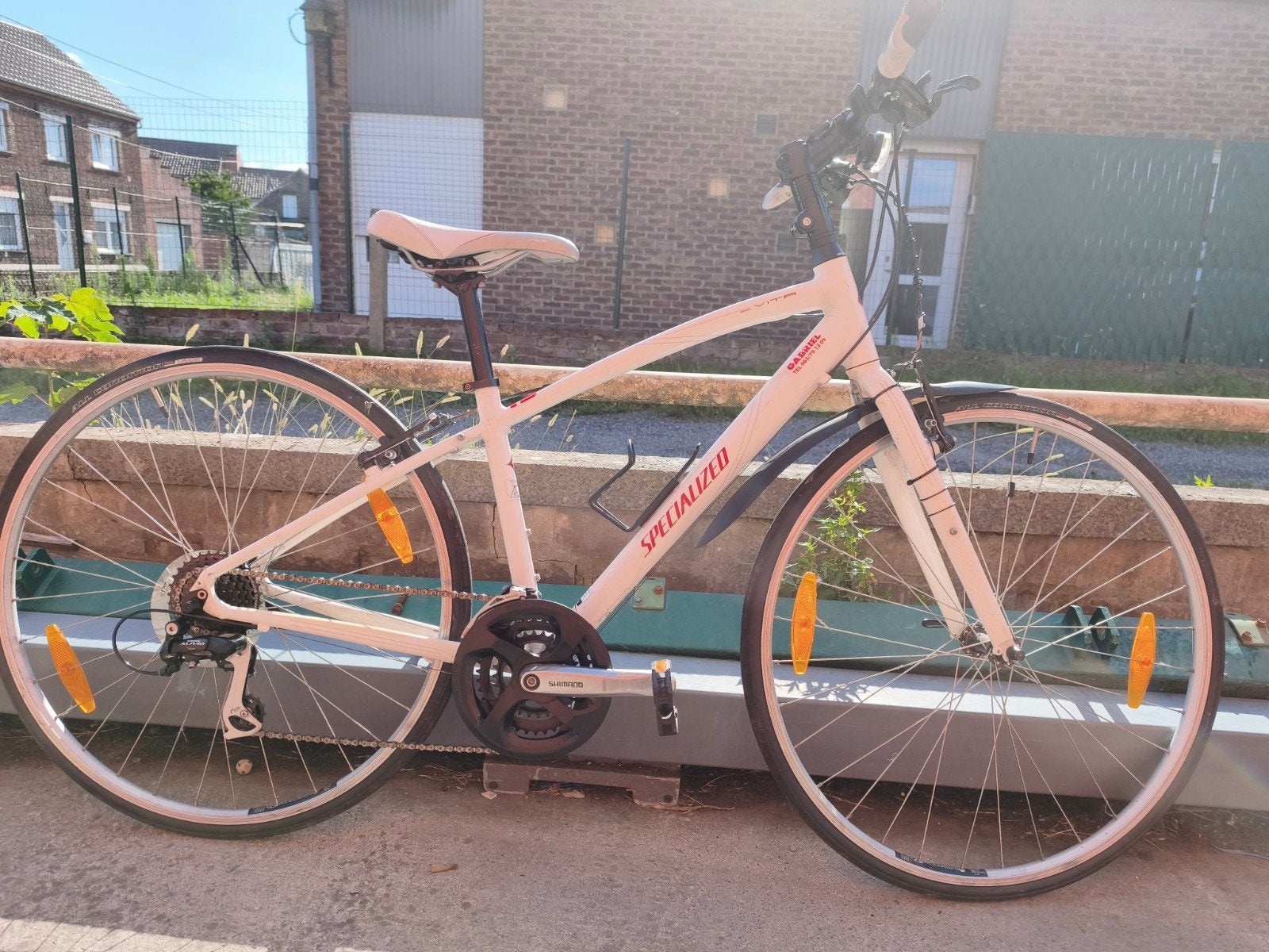 vélo specialized état neuf, Enlèvement