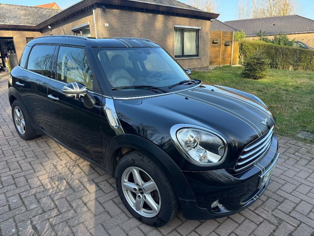 Mini Cooper Countryman D 2.0 Diesel Automaat Euro 5, Auto's, Mini, Automaat, Euro 5, Bluetooth, Beige