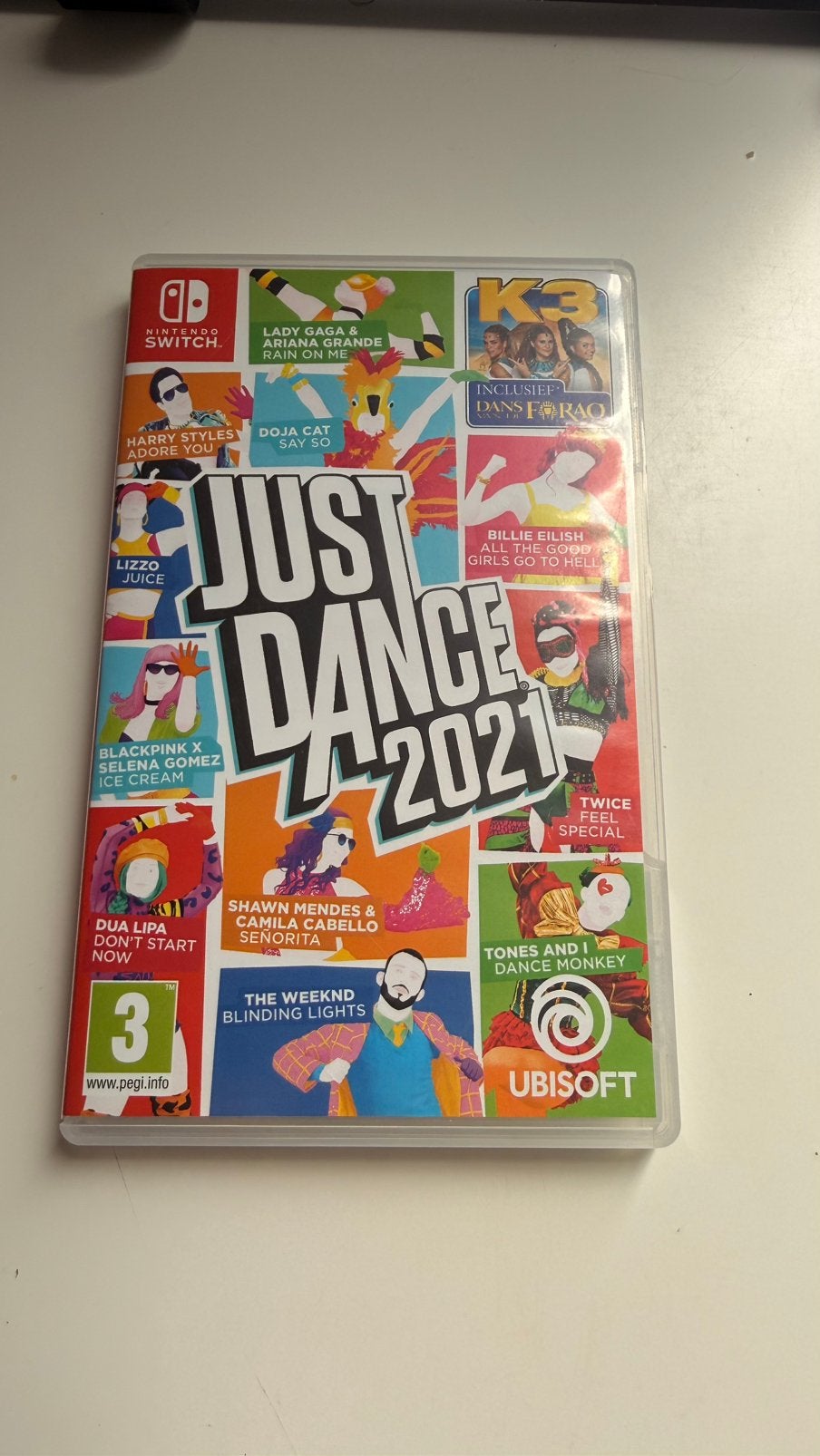 Just Dance 2021 Nintendo Switch, Games en Spelcomputers, Ophalen, Zo goed als nieuw