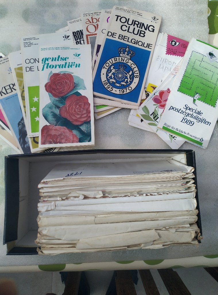 postzegelboekjes Belgische post, Timbres & Monnaies, Enlèvement ou Envoi