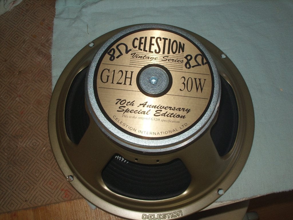 Celestion Speaker G12H, Musique & Instruments, Enlèvement ou Envoi, Comme neuf, Guitare, Moins de 50 watts