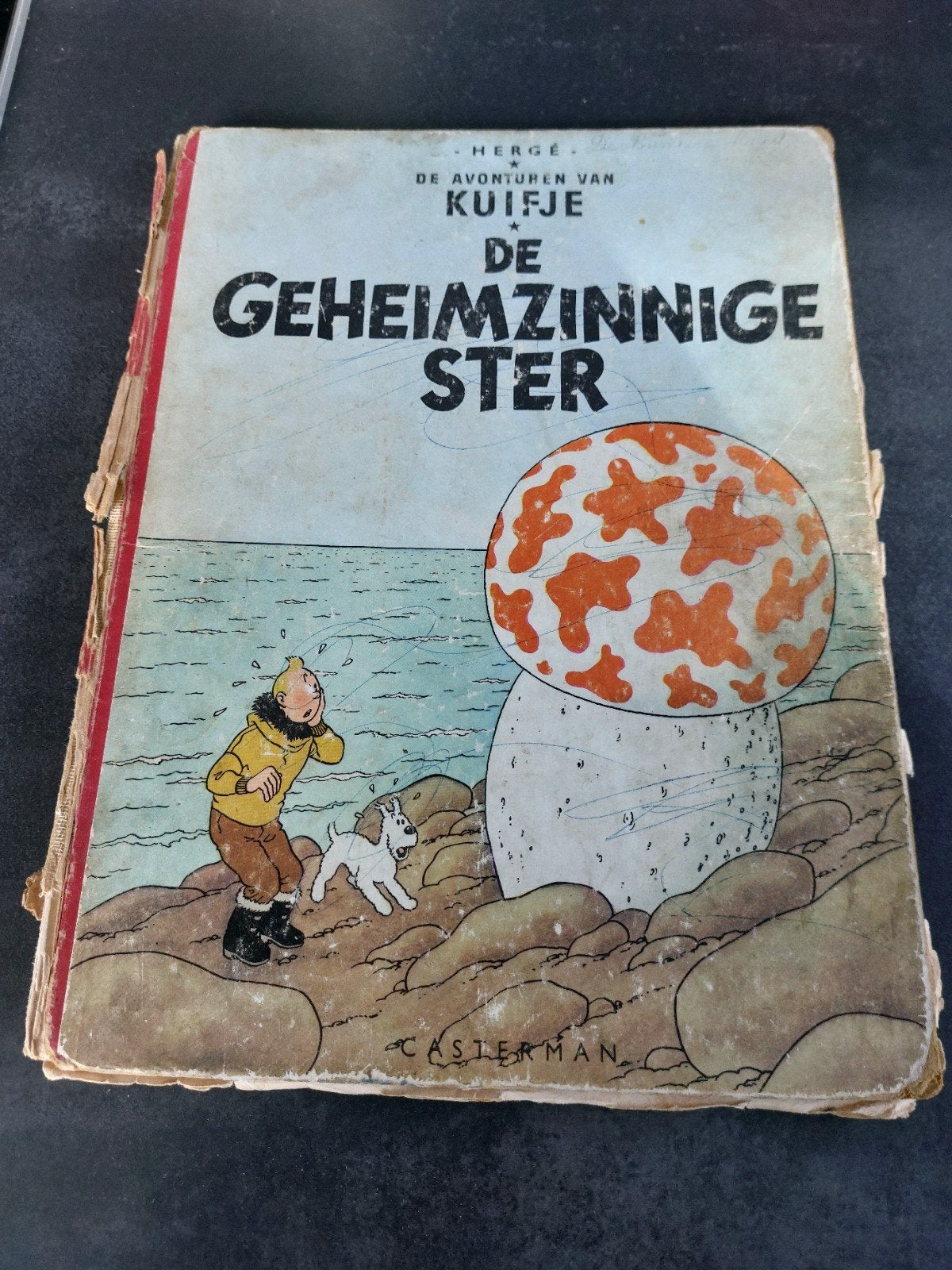 tintin, Livres, Enlèvement ou Envoi