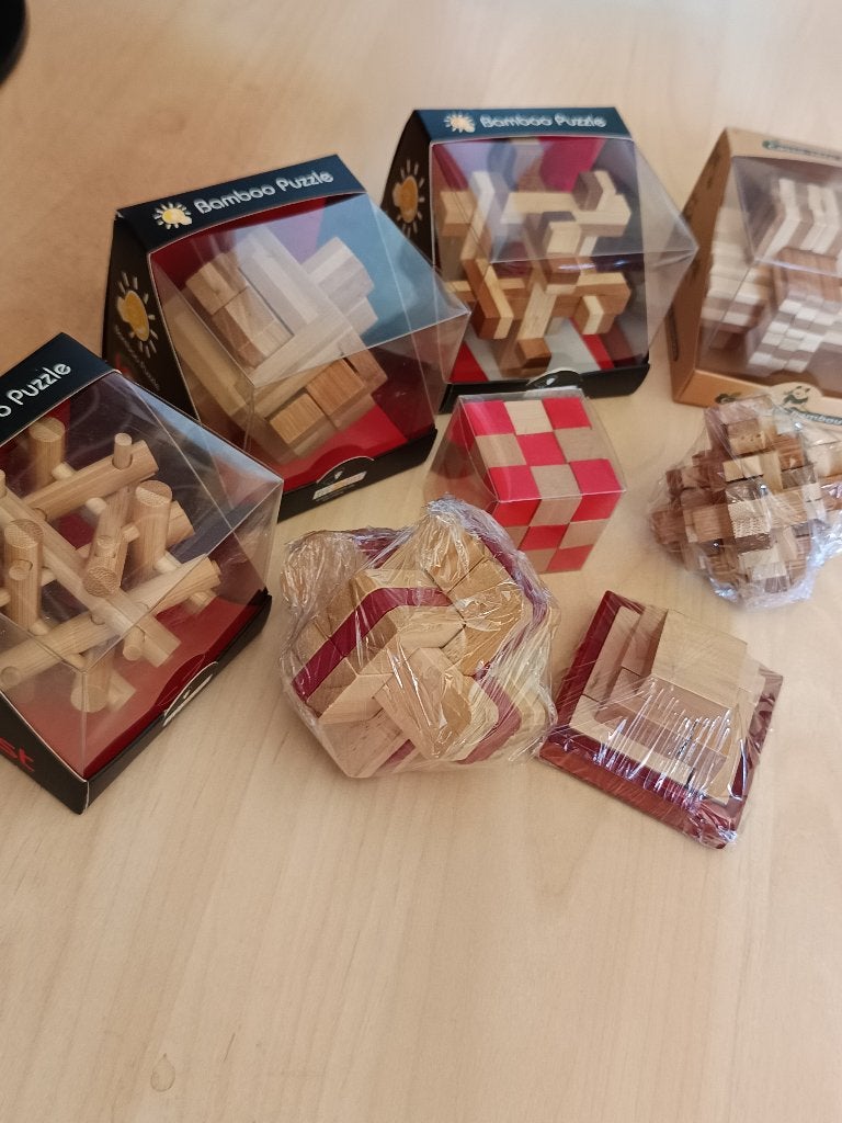 Super lot de Casse-têtes en Bois, Hobby & Loisirs créatifs, Envoi, Comme neuf, Puzzle