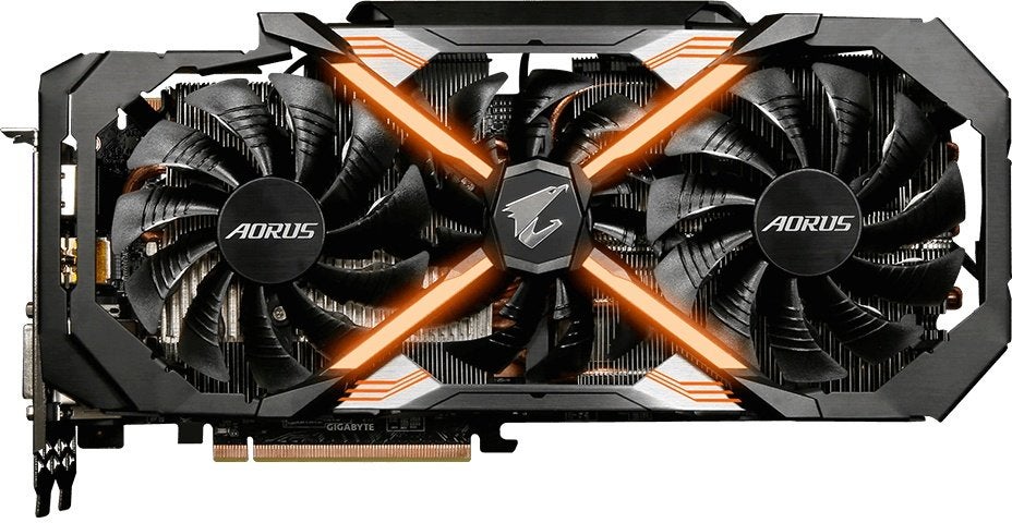 1080ti gigabyte Arous Xtreme edition, Informatique & Logiciels, Cartes vidéo, Enlèvement ou Envoi, Utilisé