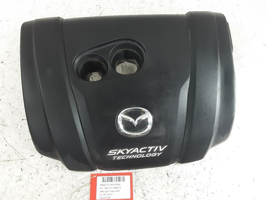 AFDEKPLAAT MOTOR Mazda CX-3 (DJ / DK) (01-2015/01-2018), Gebruikt, Mevr. I. Hauben, Mazda, Rue de l'Espoir 34 34
4030  GRIVEGNÉE, BE