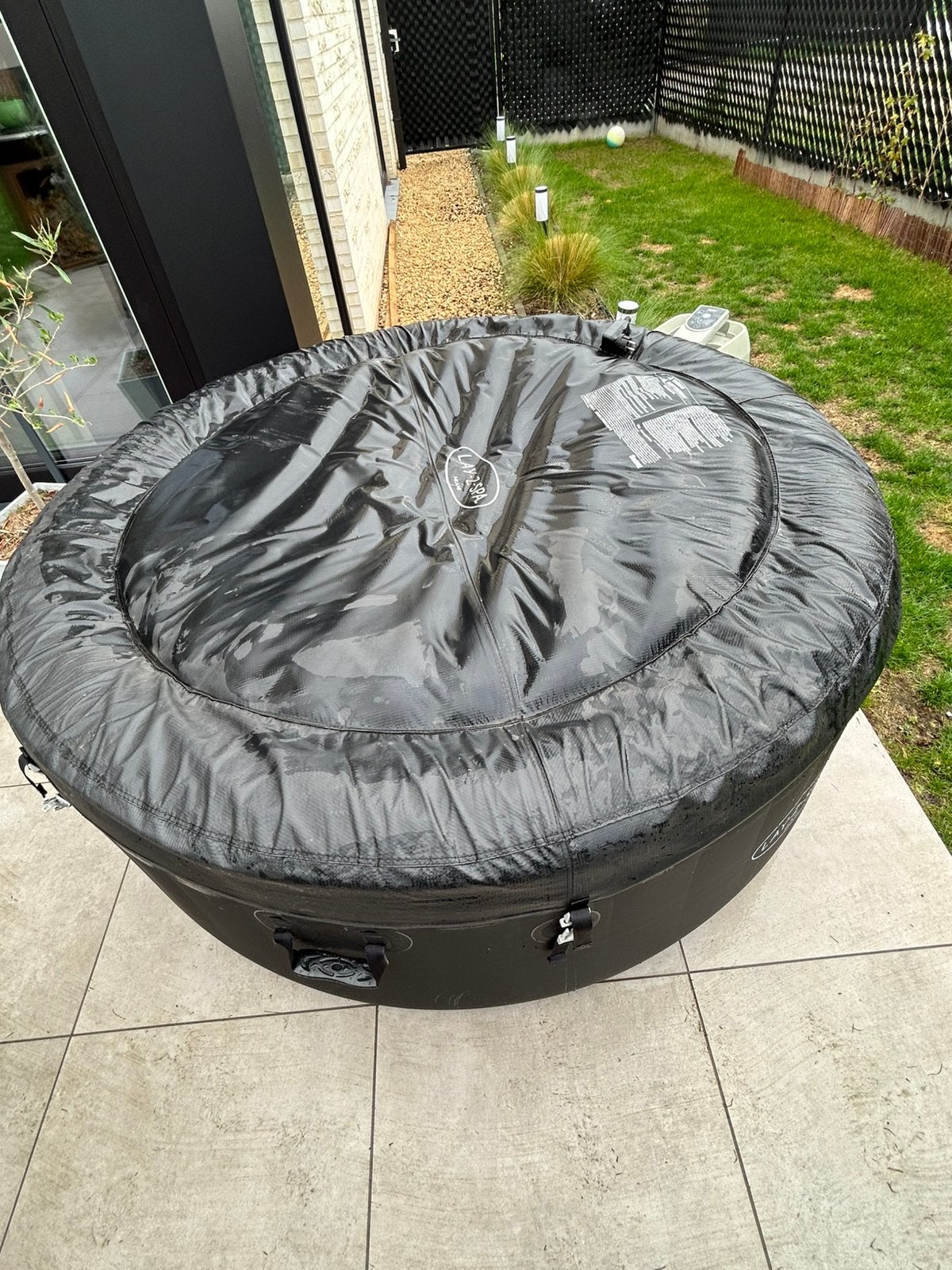 Jacuzzi lay-z-spa miami, Enlèvement, Comme neuf, Couverture, Gonflable