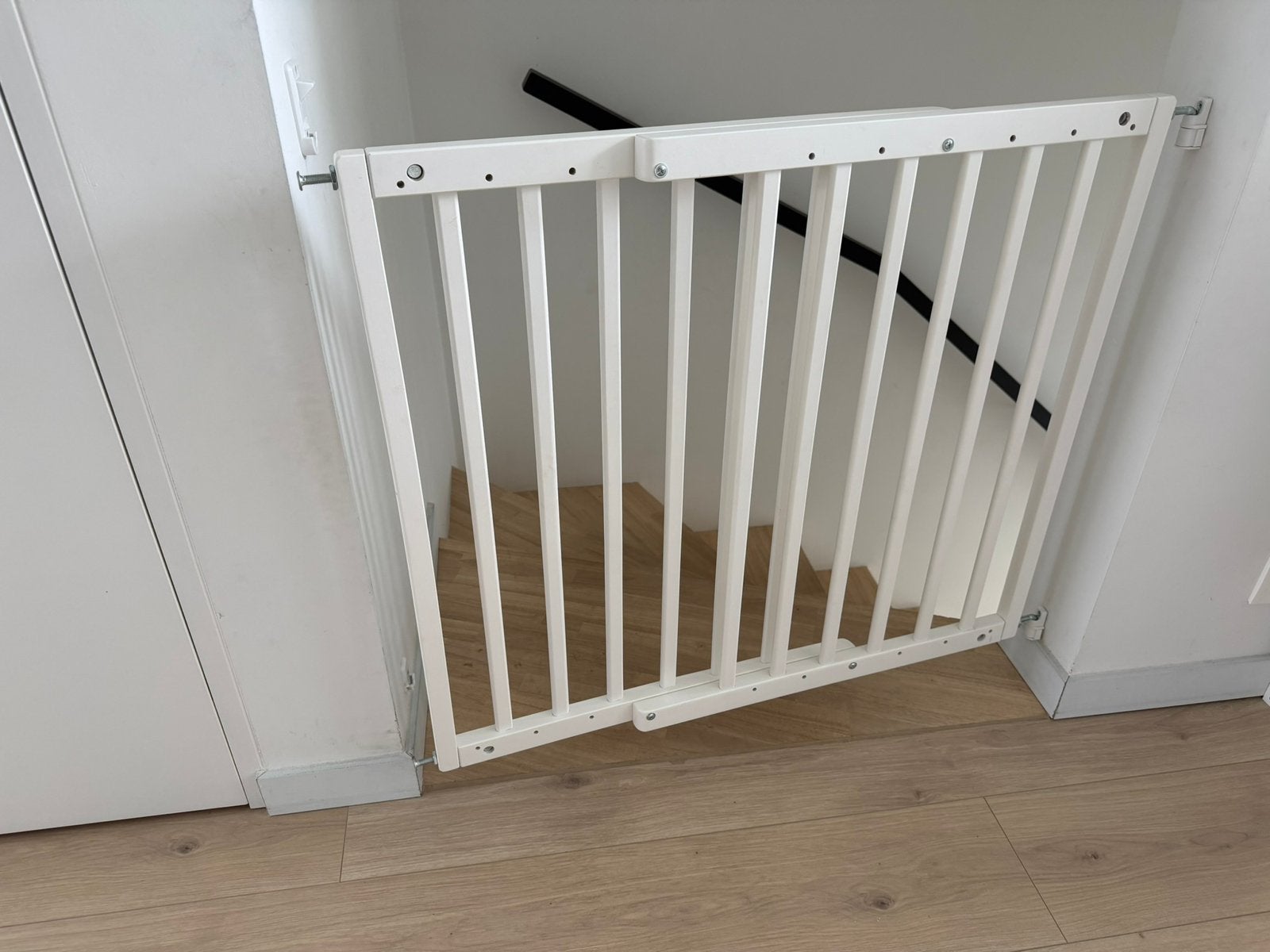 Traphekje, Kinderen en Baby's, Traphekjes, Ophalen, 100 tot 115 cm, Zo goed als nieuw, Schroefhekje