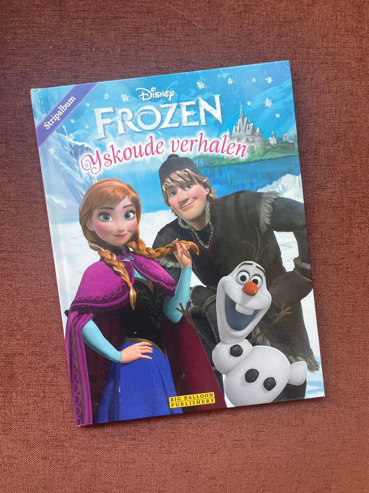 Disney frozen ijskoude verhalen, Livres, Livres pour enfants | Jeunesse | 10 à 12 ans, Enlèvement, Comme neuf, Fiction