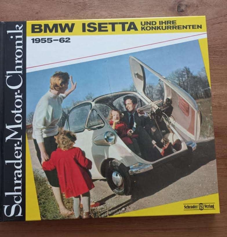 BMW Isetta et ses concurrentes 1955-62.-Zeichner, W., Enlèvement ou Envoi, Zeichner,W., Comme neuf, BMW