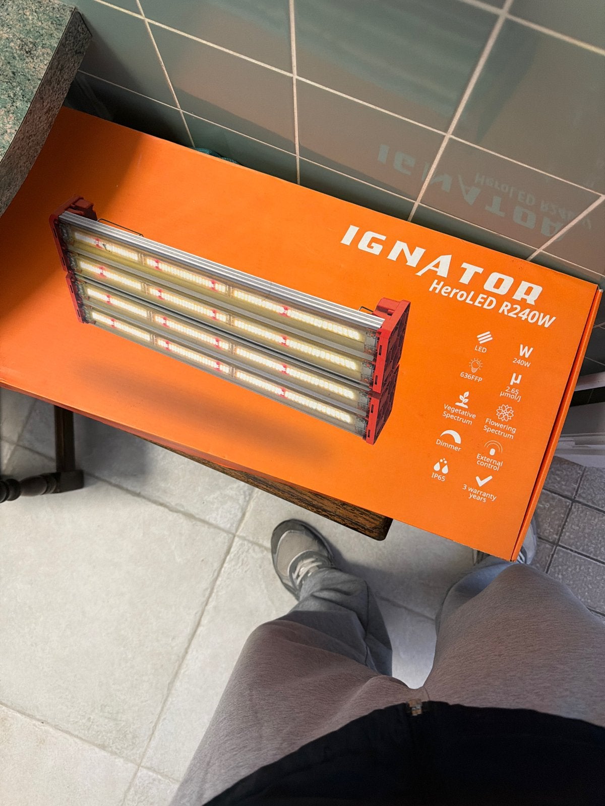 Licht voor groenten, Tuin en Terras, Ophalen, Zo goed als nieuw