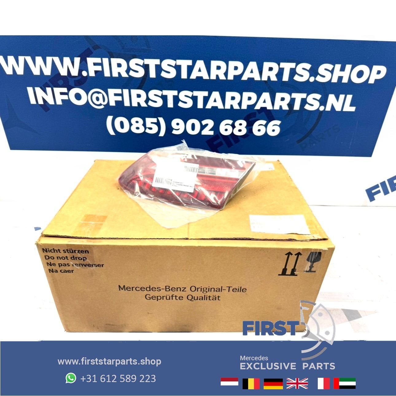 A2389061401 W238 A238 C238 LED Achterlicht links achter (bin, Gebruikt, -, Ophalen of Verzenden, -