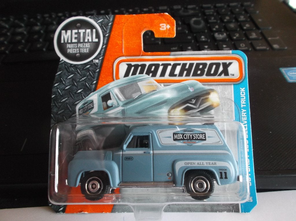 Matchbox Ford 2x Chevy Wagon Austin Mini  Volkswagen kever, Ophalen, Nieuw, Auto, Matchbox