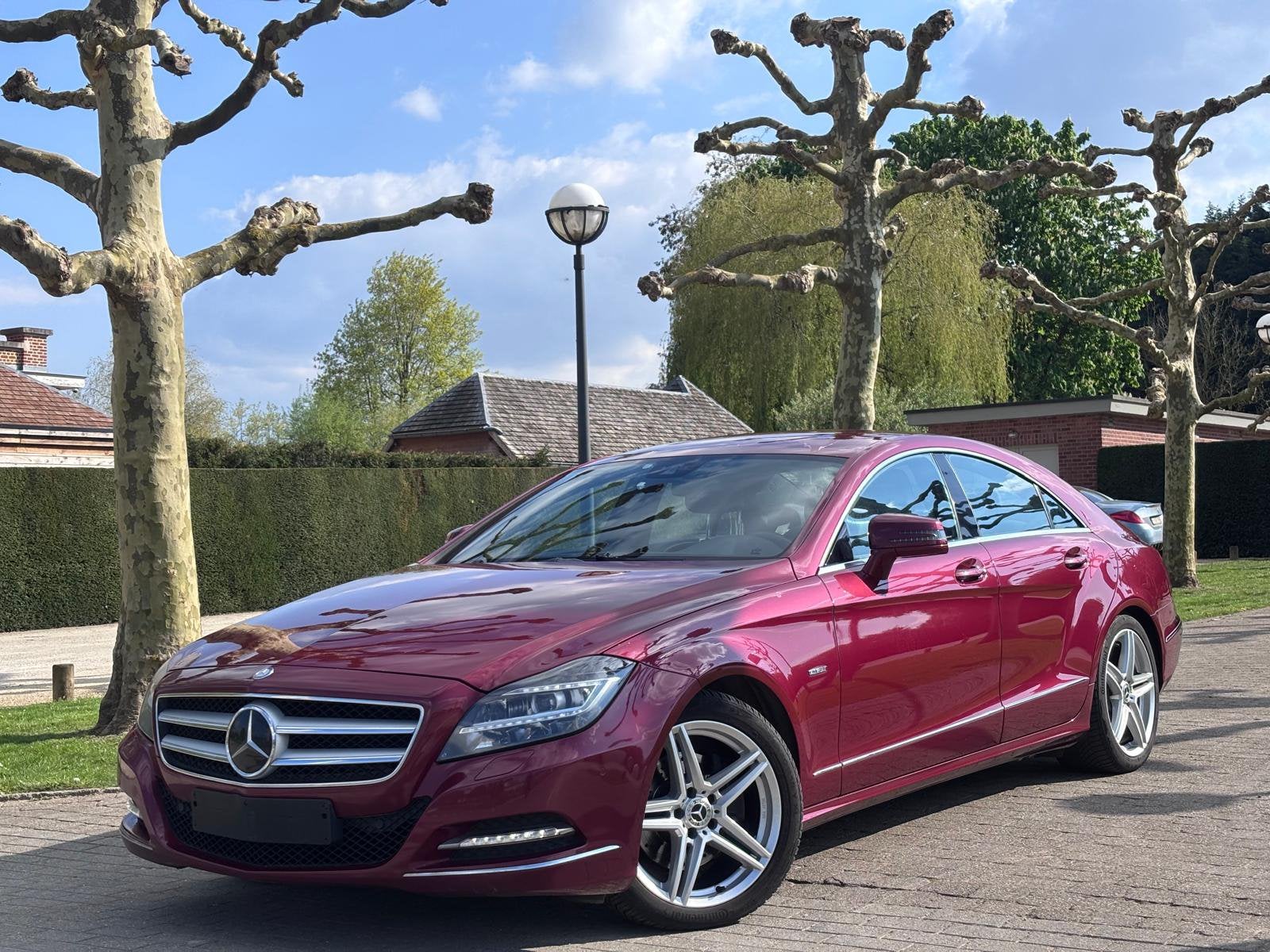 Mercedes-Benz CLS 350 CDI Night Pack Full 2011, Auto's, Zwart, Leder, Particulier, CLS