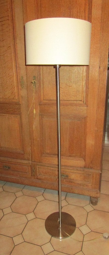 vintage vloerlamp, Enlèvement, Utilisé, Métal