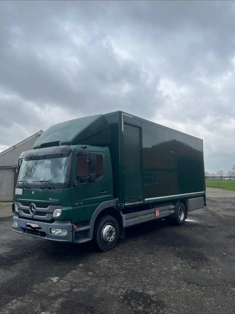 Mercedes atego, Auto's, Automaat, Mercedes-Benz, Diesel, Particulier