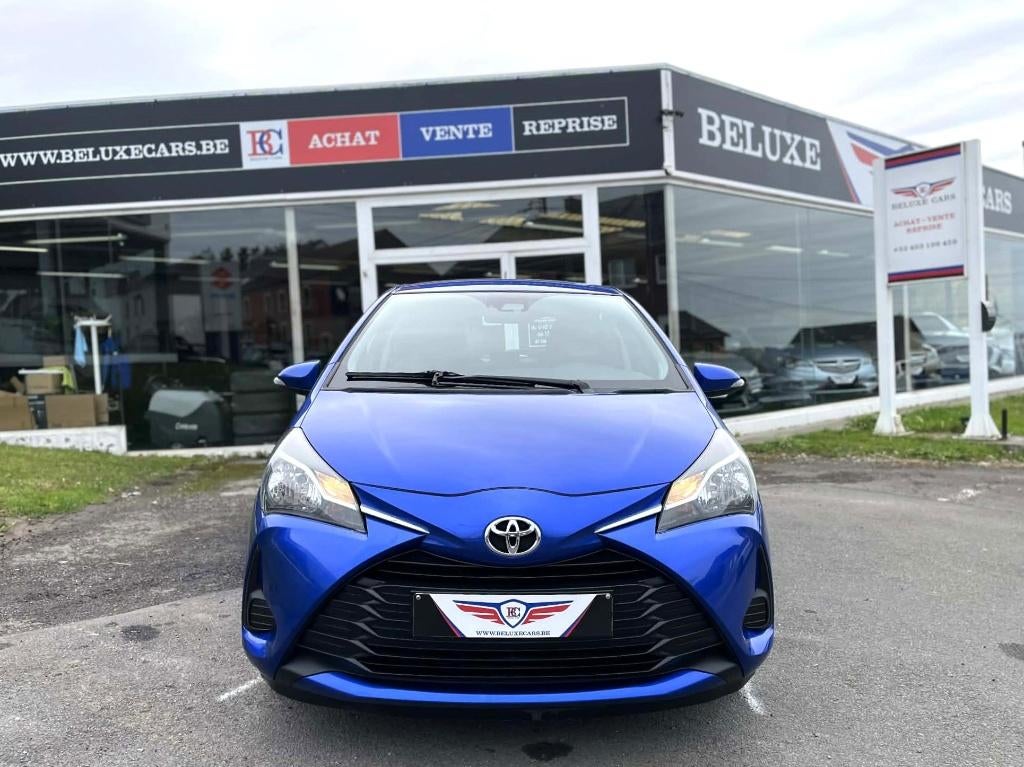 TOYOTA YARIS 1.5i *GARANTIE-CONTRUCTEUR*ANTI-COLLIOSION*, Autos, Achat, https://public.car-pass.be/vhr/ba527352-1f91-431b-bf3e-2fd8b63e0ac7