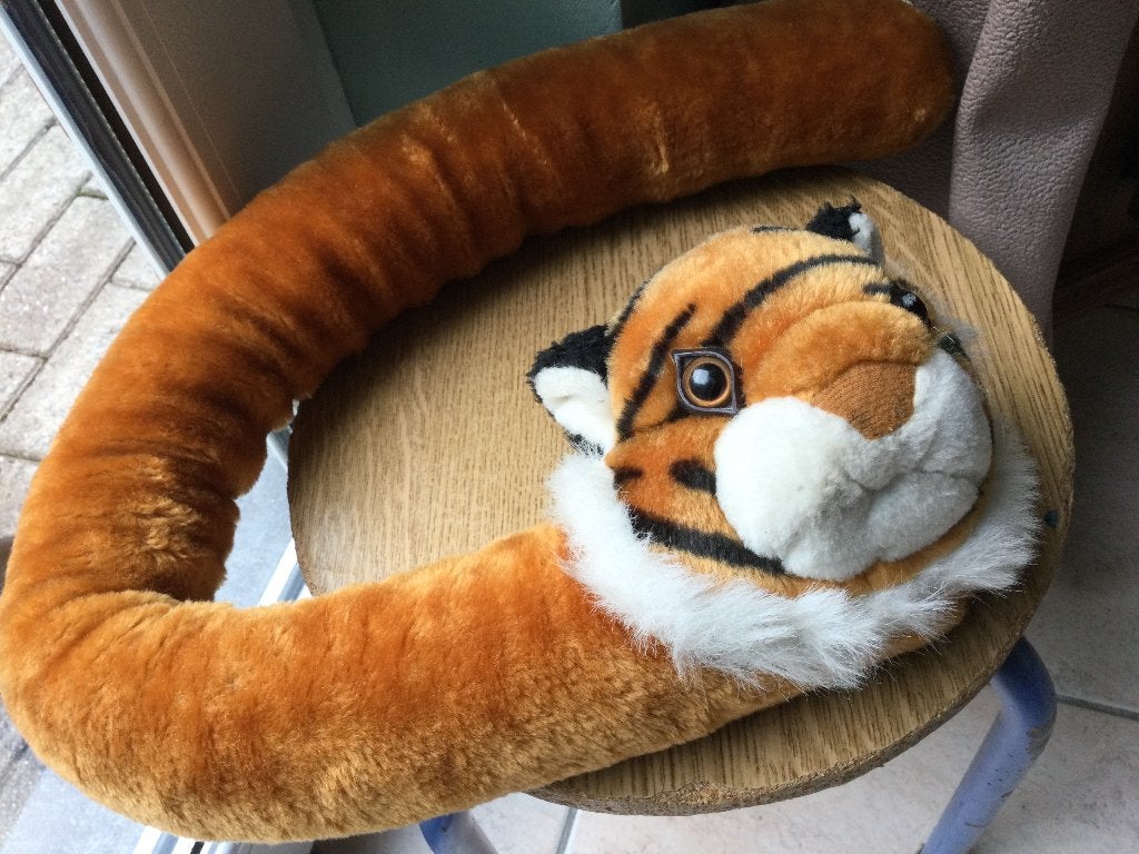 "L.DAKE"LION-BOUDIN DE PORTE OU AUTRES USAGES, Enlèvement ou Envoi