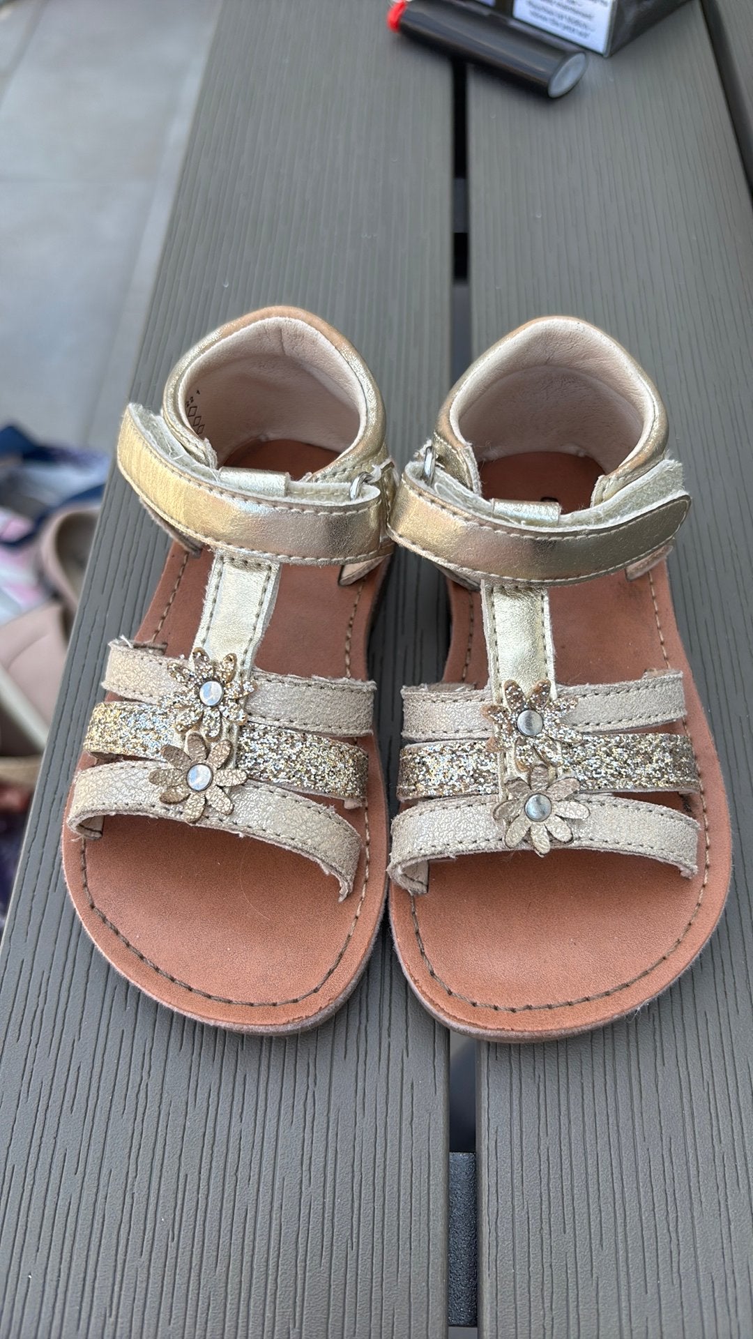 Meisjes sandalen, Kinderen en Baby's, Ophalen, Meisje, Gebruikt, Schoentjes