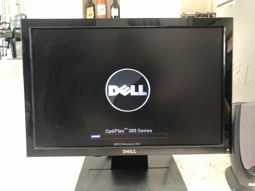 Dell compact TFT 17" scherm, Computers en Software, Monitoren, Gebruikt, Ophalen of Verzenden, Dell, Overige typen