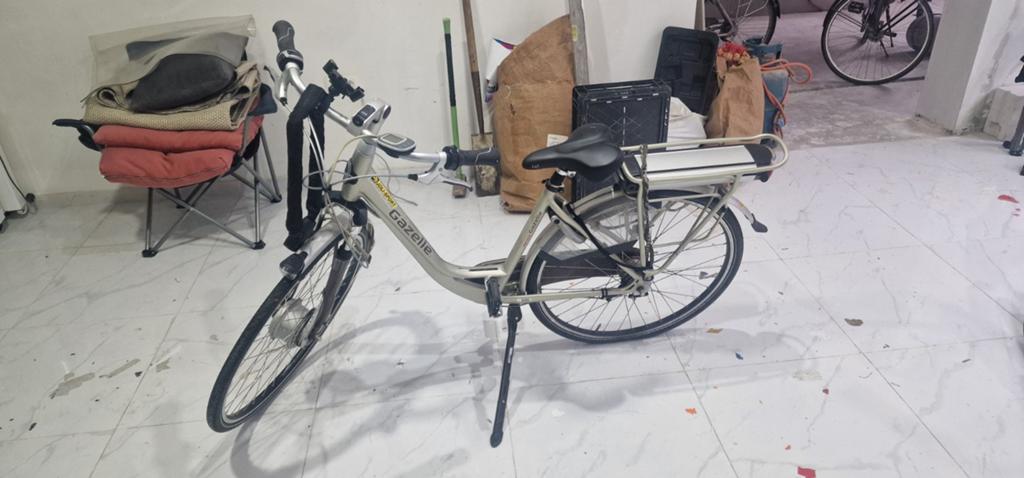 Vélo électrique Gazelle, Enlèvement, Gazelle