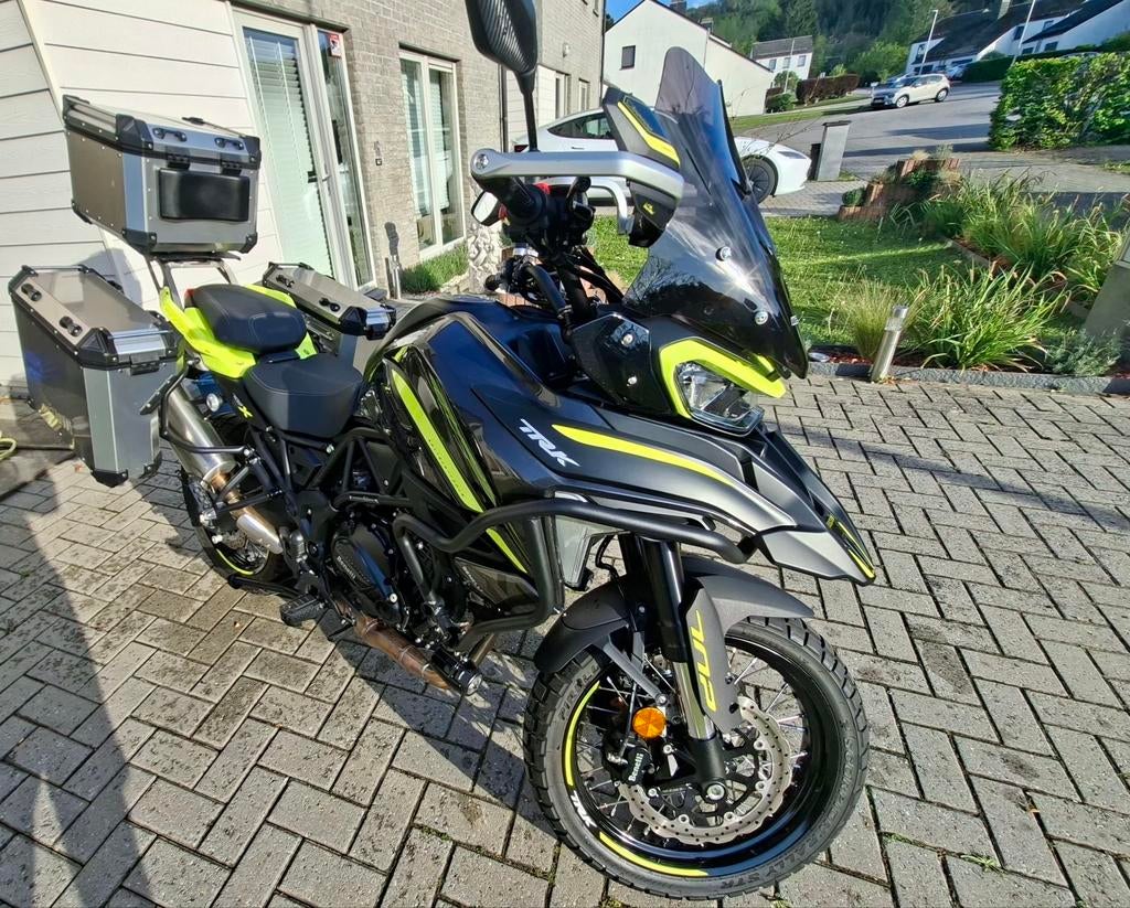 Benelli TRK 702X, Motoren, Motoren | Benelli, Particulier, Toermotor, meer dan 35 kW, 2 cilinders, Motorrijbewijs A, ABS, LED Verlichting