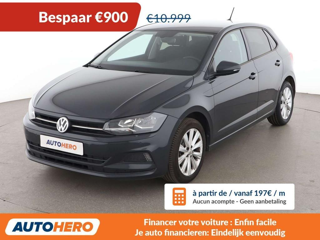 Volkswagen Polo 1.0 Comfortline, Argent ou Gris, Achat, 110 g/km, Boîte manuelle