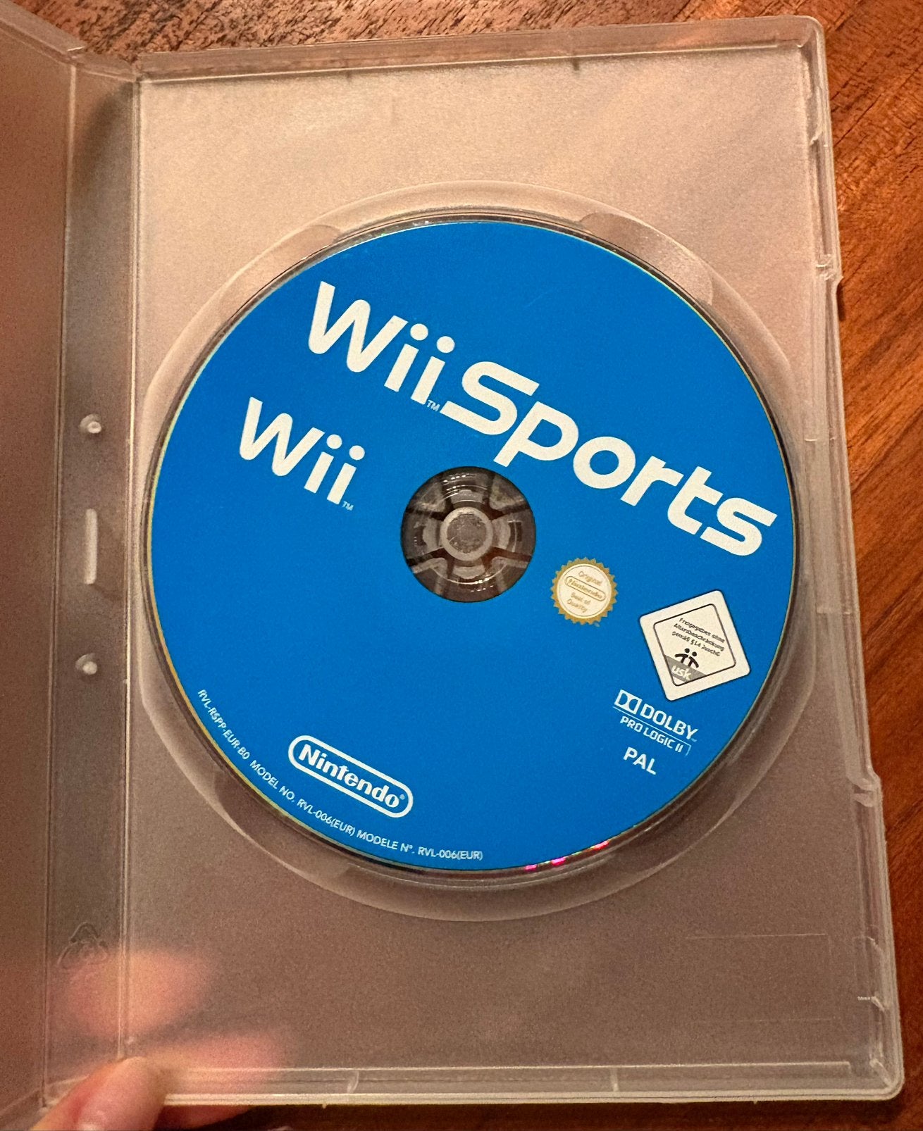 Jeu Wii Sport, Consoles de jeu & Jeux vidéo, Enlèvement, Utilisé, Sport