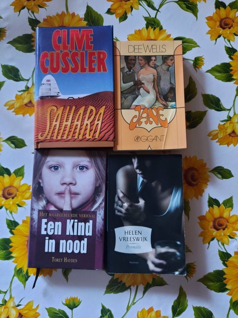 Romans & waargebeurde verhalen, Boeken, Ophalen, Gelezen