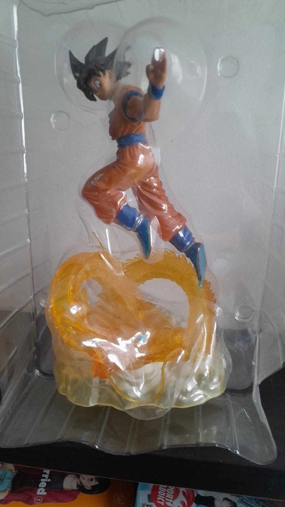 Figurine Dragon Ball Kai Son Goku et Shenron Ichibankuji, Enlèvement ou Envoi