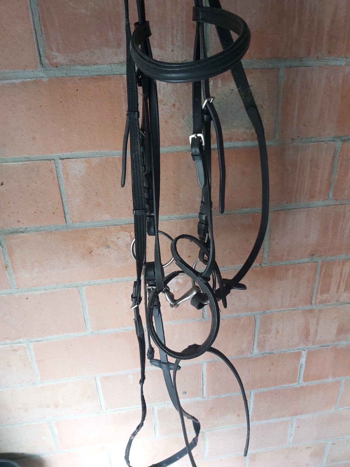 paardrij materiaal hoofdstel en zadel, Enlèvement, Comme neuf, Loisir, Mors
