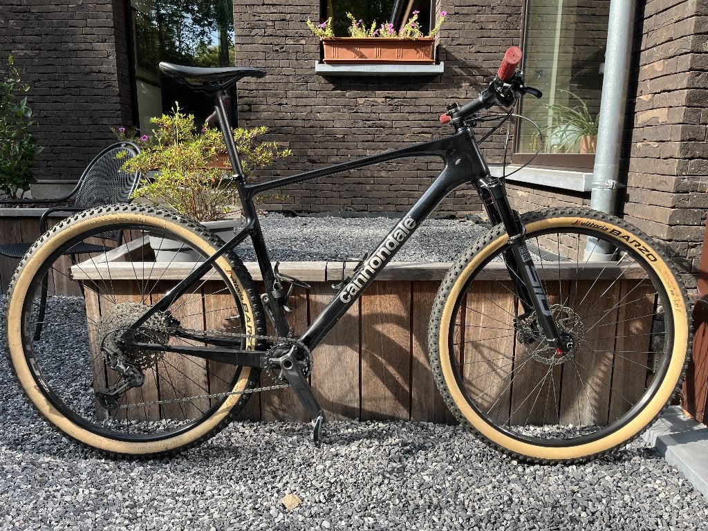 MTB Cannondale Scalpel 4 - Carbon - Maat XL, Fietsen en Brommers, 57 cm of meer, Zo goed als nieuw, Schijfrem, Ophalen
