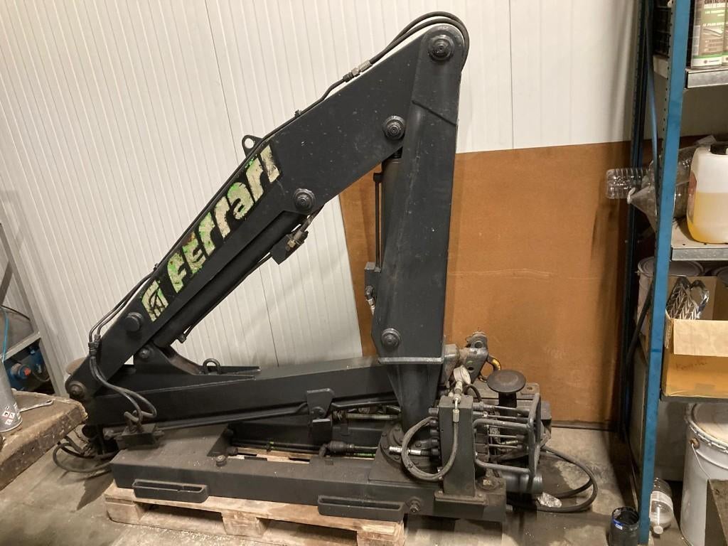 laadkraan, kraanarm Ferrari, Tot 1000 kg, Ophalen, Hydraulisch