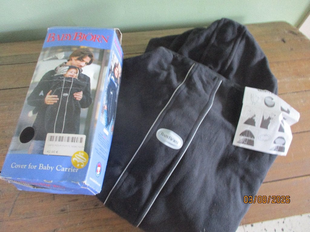cape pour porte bébé baby bjorn, Kinderen en Baby's, Babydragers en Draagdoeken, Overige typen, Buik of Rug, Ophalen of Verzenden