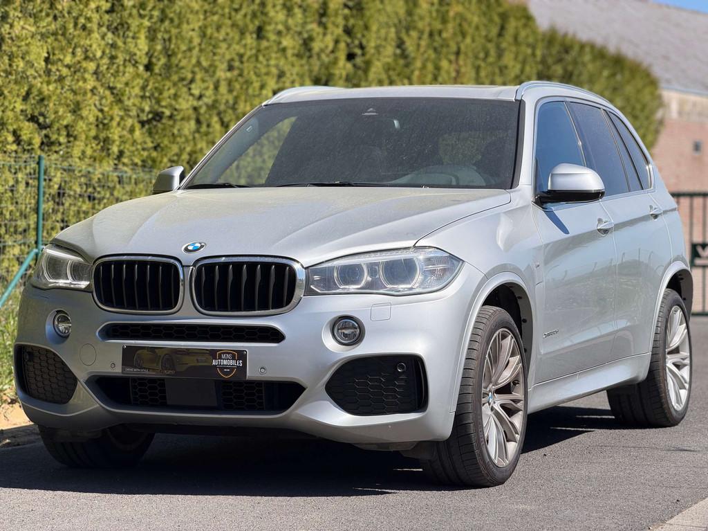 BMW X5 X5 3.0 dAS xDrive30 7 Places/seats PACK M, Cuir, Argent ou Gris, Entreprise, 7 places