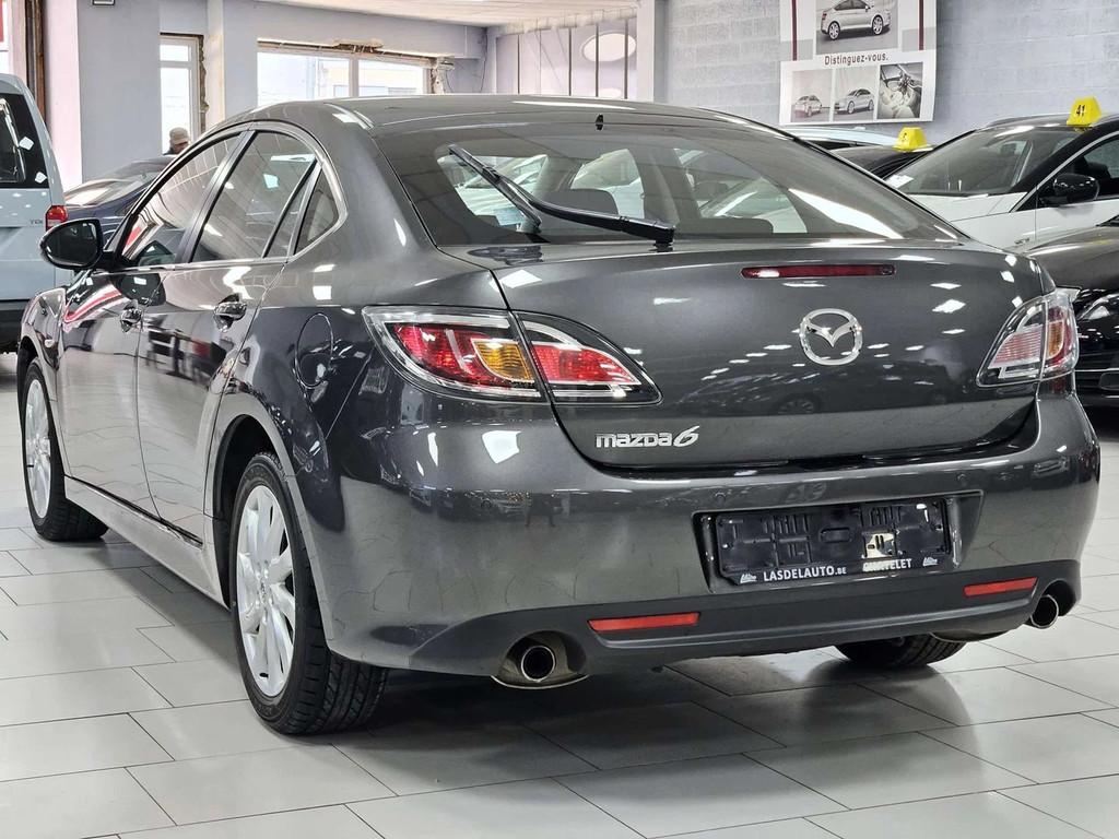 Mazda 6 2.0i Auto CAMERA Sensors Cruise Carplay Blue, Auto's, Automaat, Euro 5, Gebruikt, Zwart