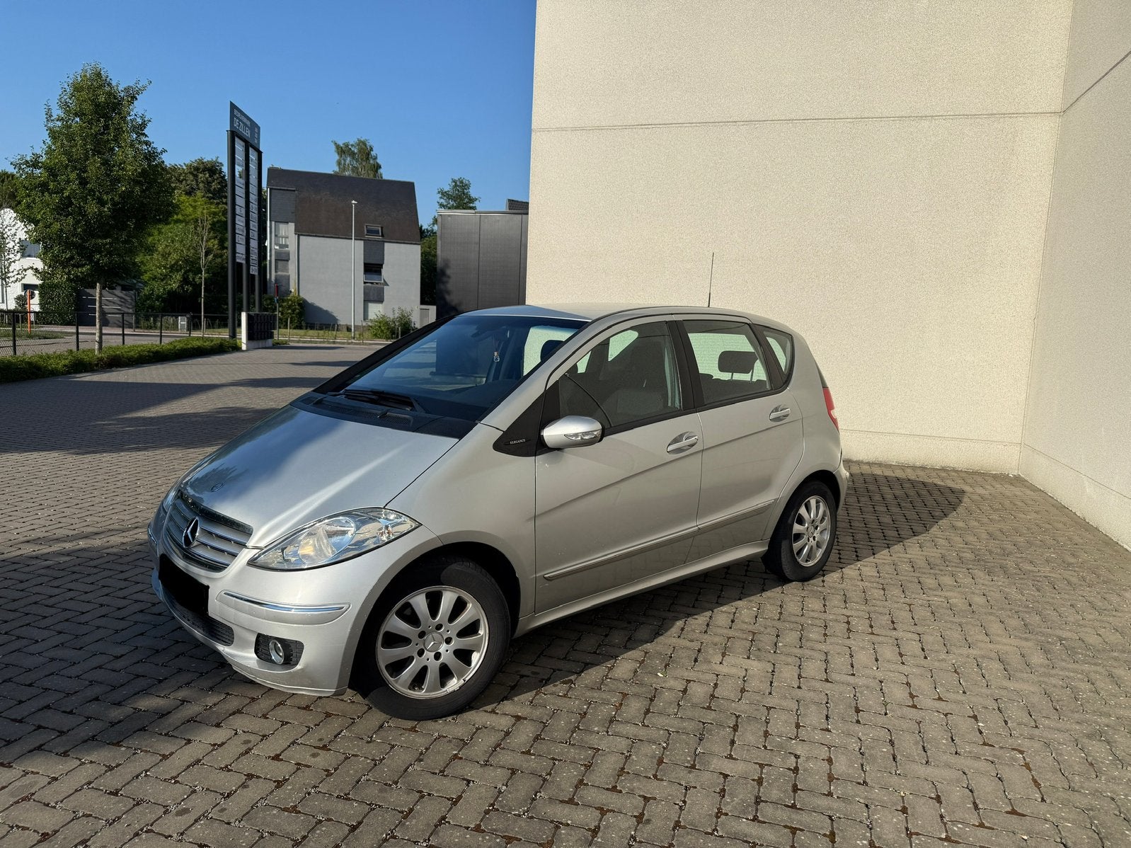 Mercedes-Benz A-150 benzine Gekeurd vvk, Auto's, Voorwielaandrijving, Euro 5, Stof, 4 cilinders