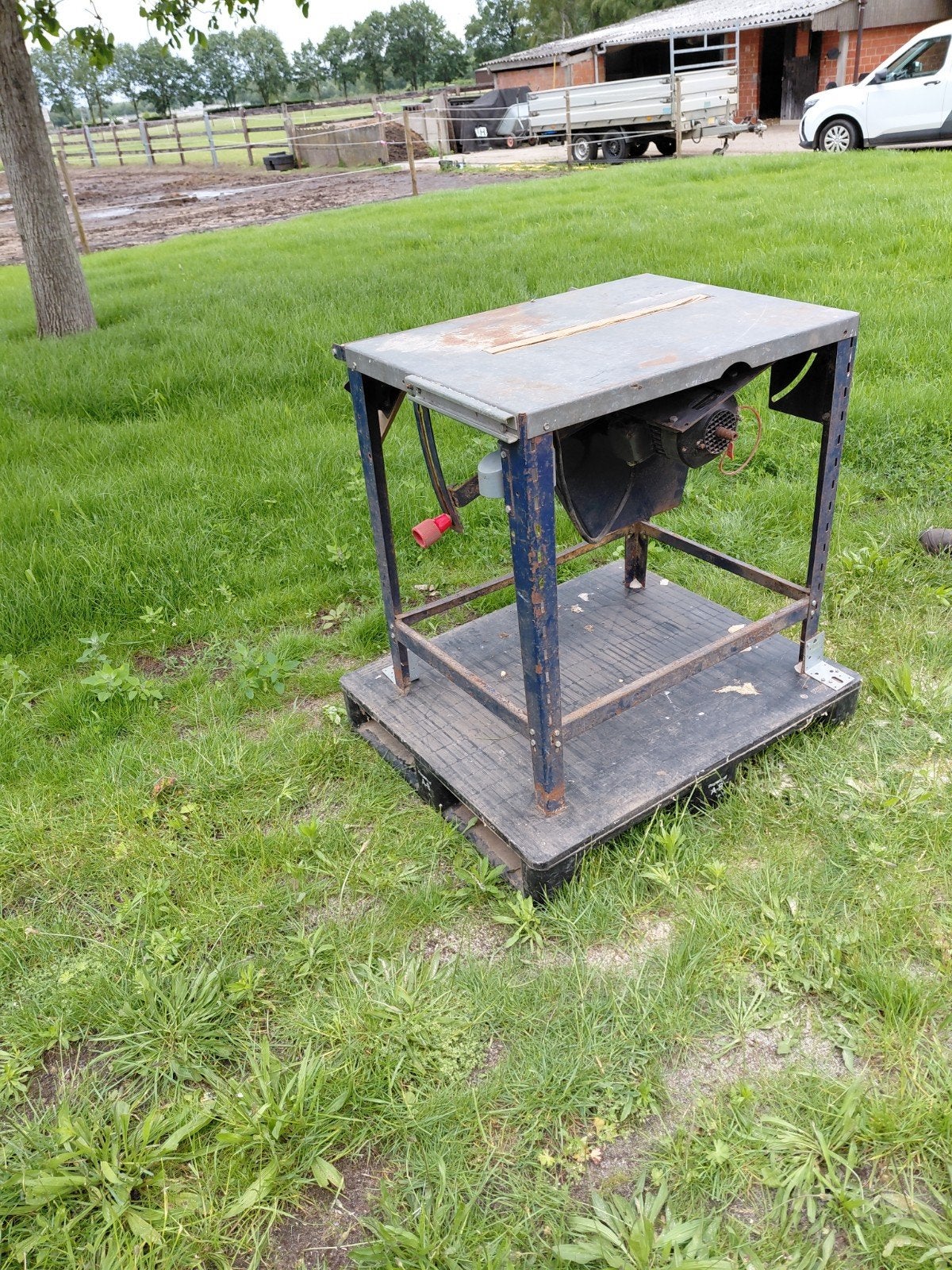 Tafelzaag, Doe-het-zelf en Bouw, Ophalen