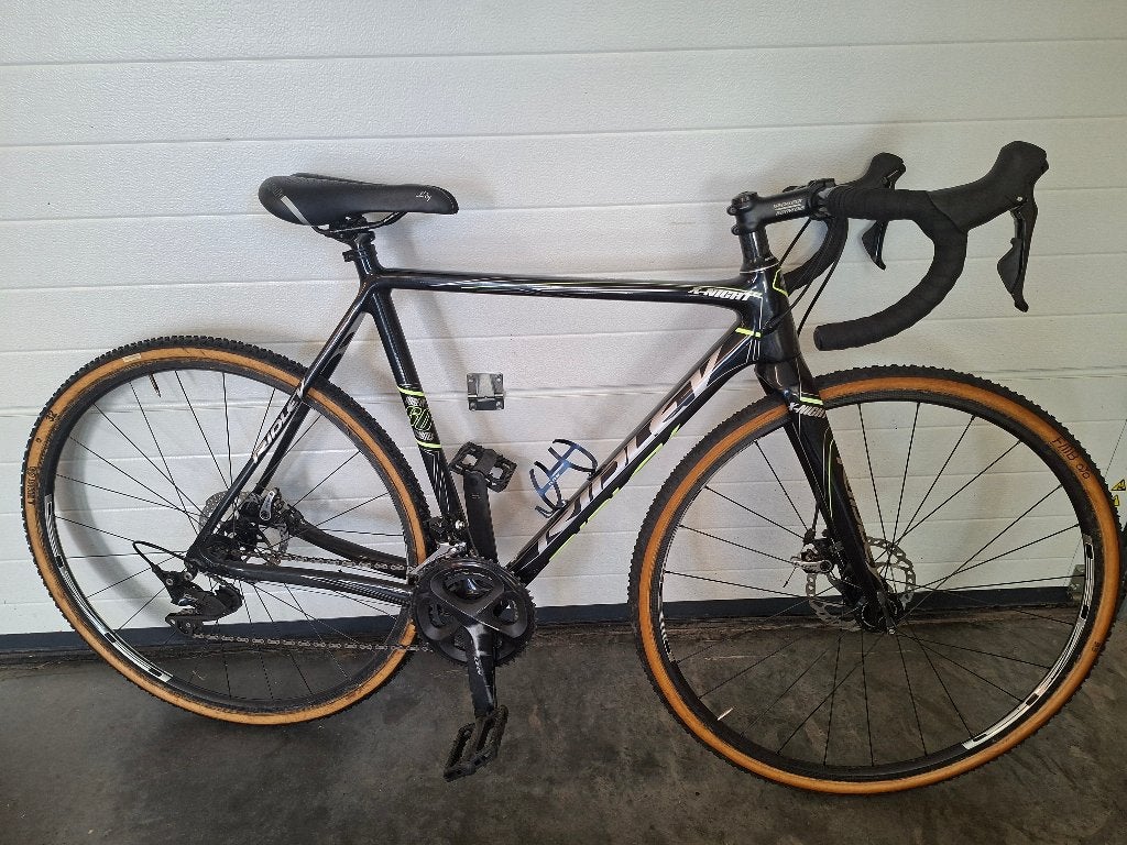 Ridley cyclocross fiets, 28 inch, Gebruikt, Carbon, 49 tot 53 cm