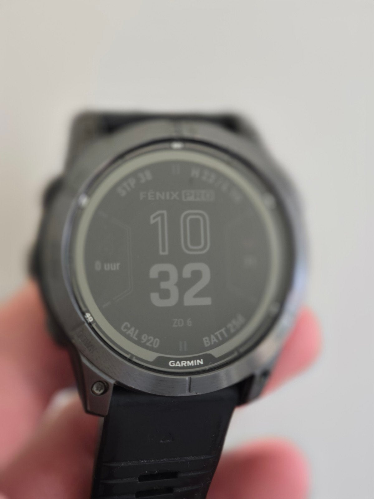 Garmin fenix 7x sapphire solar pro, Ophalen of Verzenden