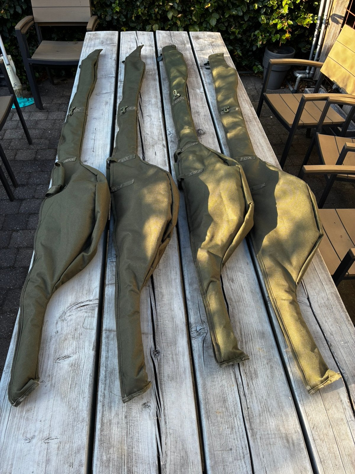 Topkwaliteit karperset, Ophalen, Gebruikt, Complete set