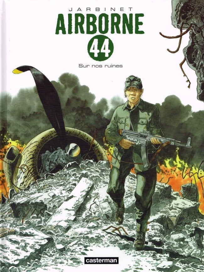 Airborne 44 Tome 8 Sur nos ruines EO Jardinet, Boeken, Eén stripboek, Ophalen of Verzenden, Zo goed als nieuw